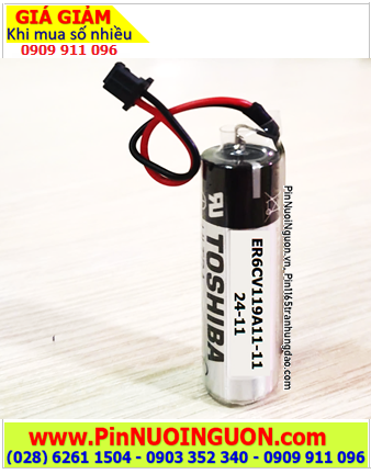 Pin Toshiba ER6YC119A11-11; Pin nuôi nguồn Toshiba ER6YC119A11-11 lithium 3.6v AA 2000mAh _Xuất xứ Nhật